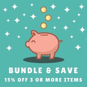 Bundle for a Bigger Discount! 😊